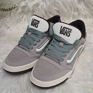Vans Kids Sneakers - Gray and Mint